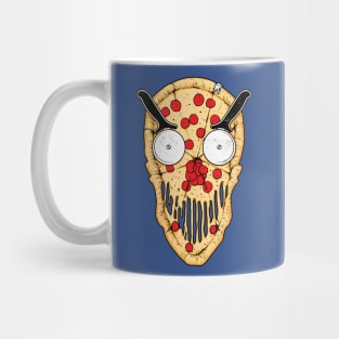 Pizza skull food Mug